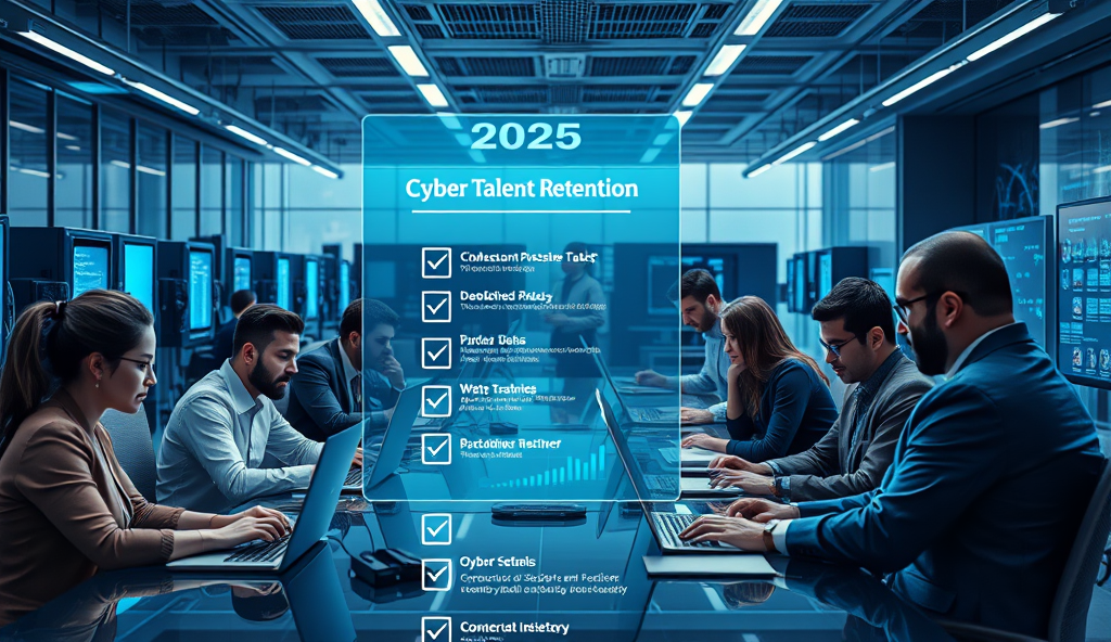 Key Factors Driving Cyber Talent Attrition in Tech Companies