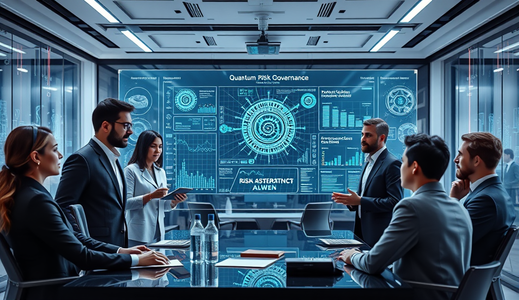 The Importance of Quantum Risk Governance for Policy Makers and Regulators
