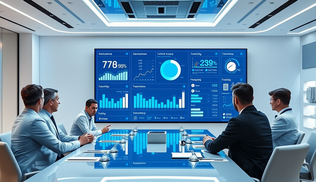 Customizing Dashboards to Meet Specific Executive Needs