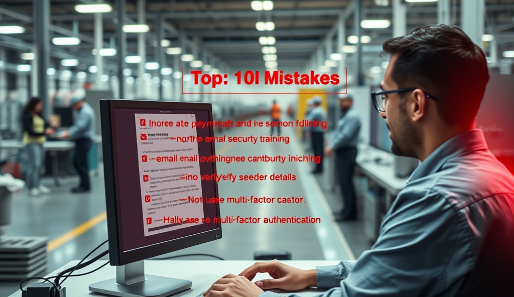 Common mistakes to avoid when implementing BEC mitigation strategies