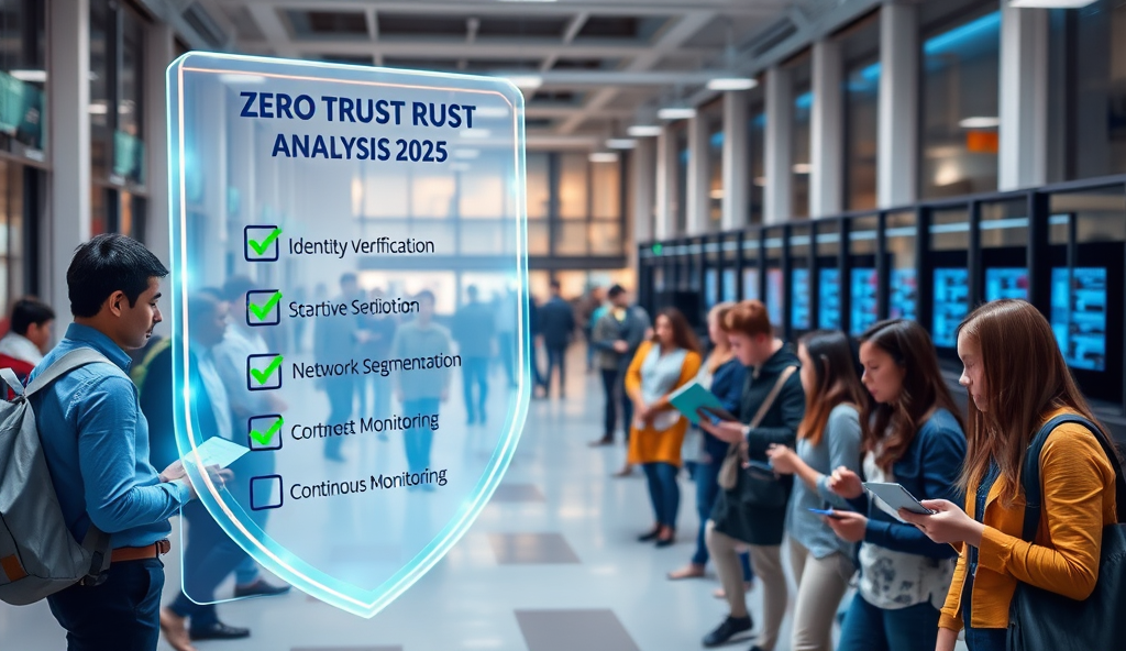 Importance of Zero Trust Gap Analysis for IT Security Professionals
