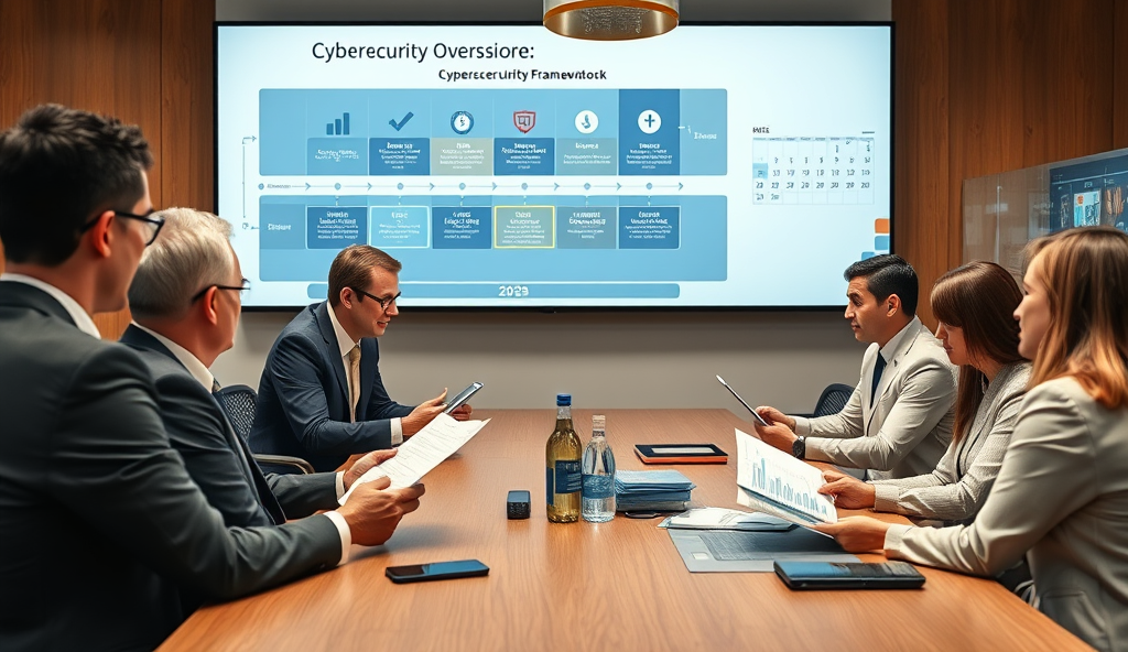 Best Practices for Effective Board Cybersecurity Oversight