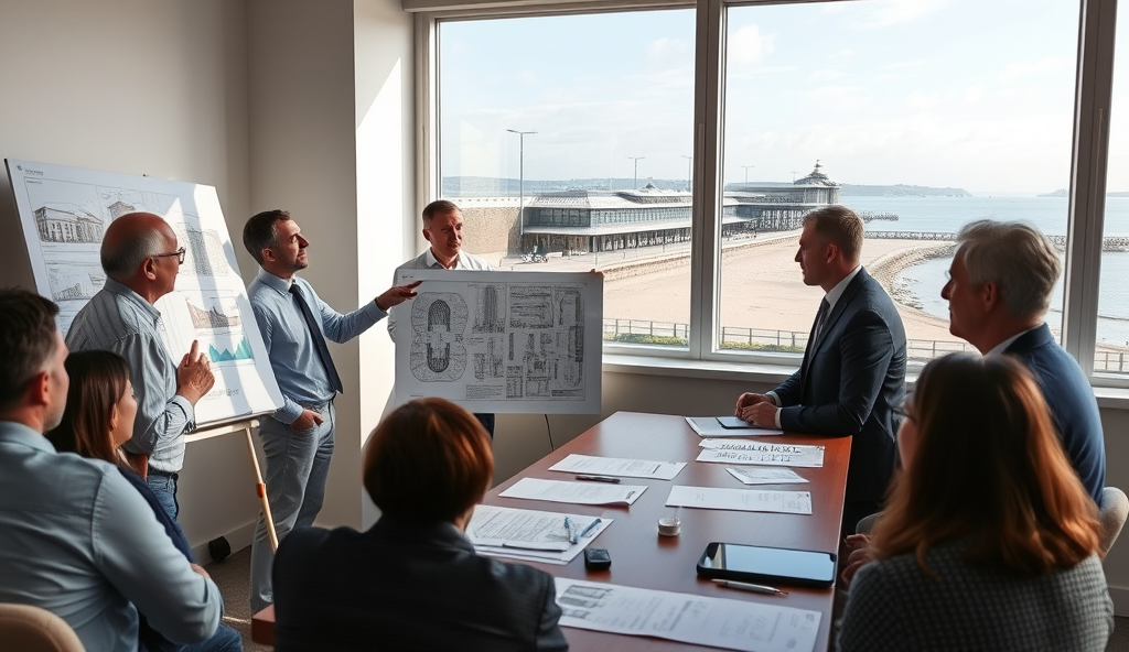 Featured Image for Experts explain heritage site funding impact on Colwyn Bay