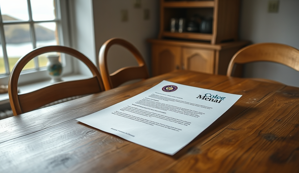 Featured Image for college mergers update for Holyhead households