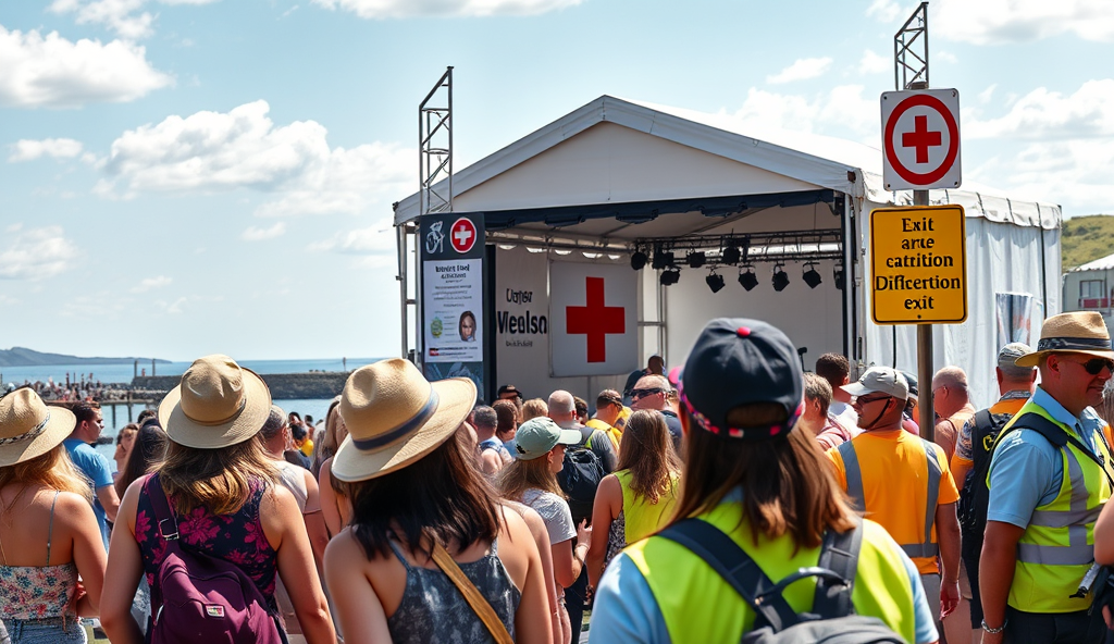 Featured Image for Top tips on music festival safety for Aberystwyth
