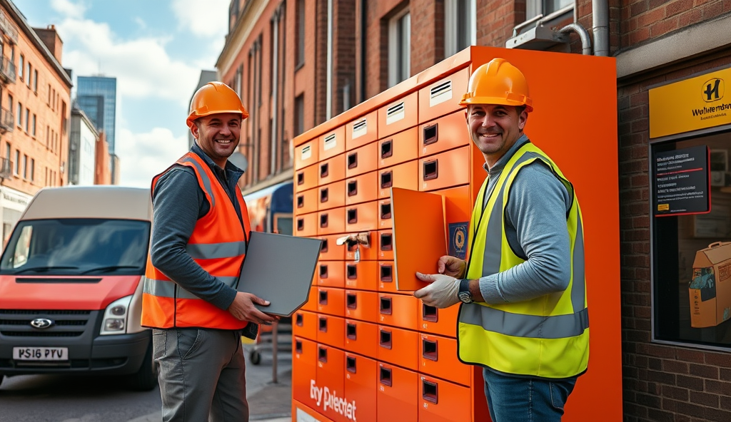 Featured Image for parcel locker boom opportunities for Wolverhampton workers