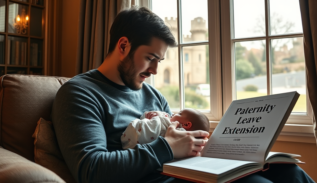 Featured Image for Alnwick's guide to paternity leave extension