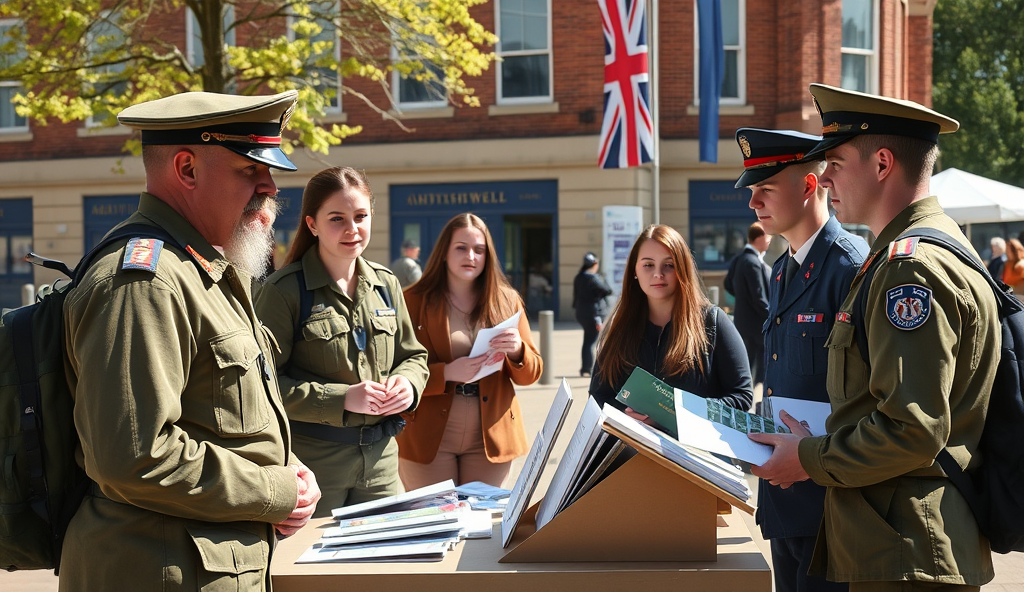 Featured Image for Understanding armed forces recruitment in Motherwell