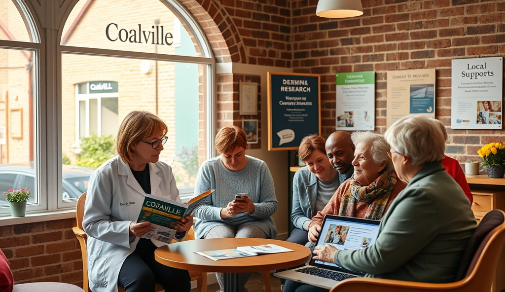 Featured Image for Coalville's guide to dementia research
