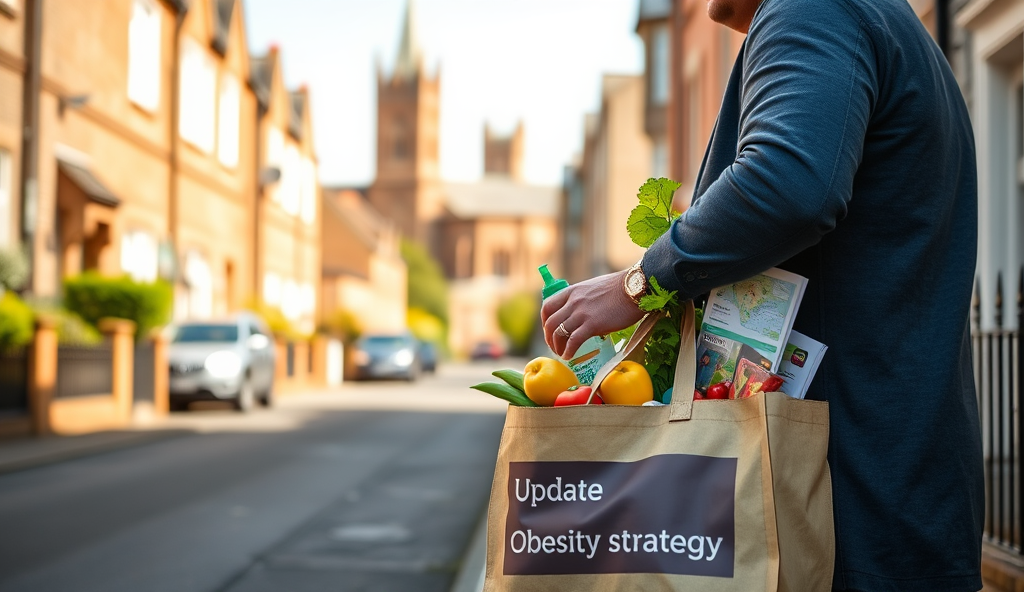 Featured Image for obesity strategy update for Paisley households