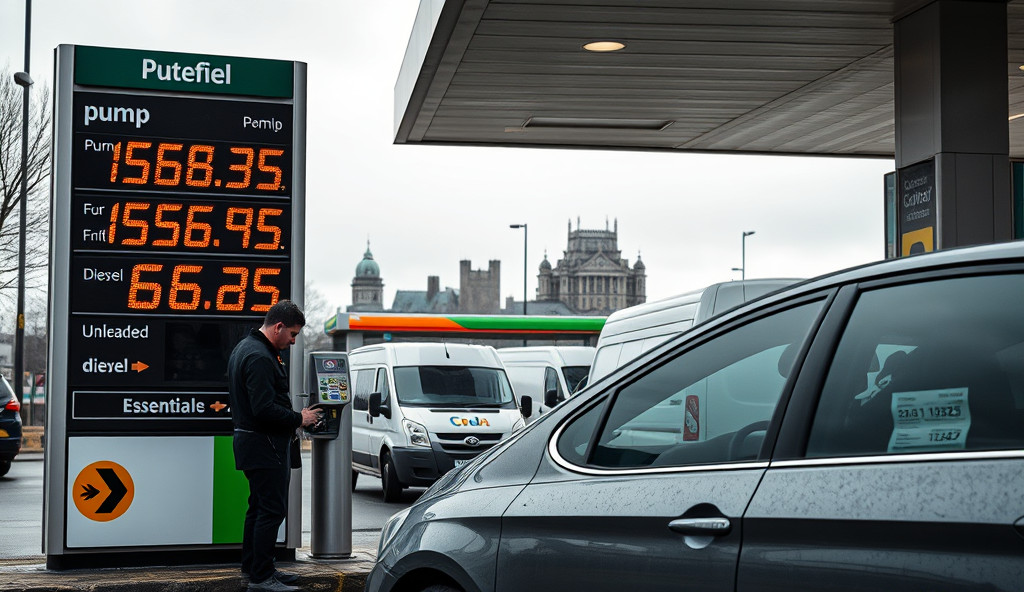 Featured Image for What fuel duty rates changes mean for Rotherham