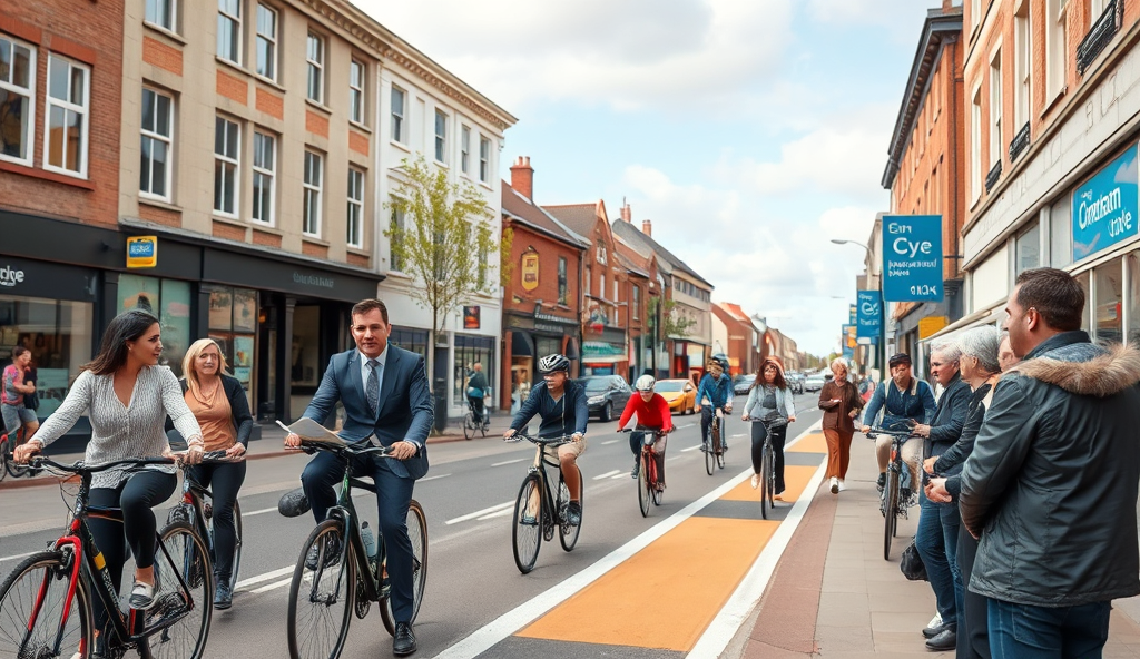 Featured Image for Experts explain cycling safety bill impact on Grantham