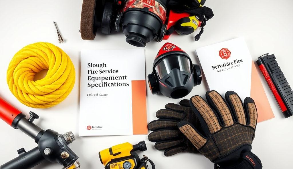 Featured Image for Slough's guide to fire service equipment