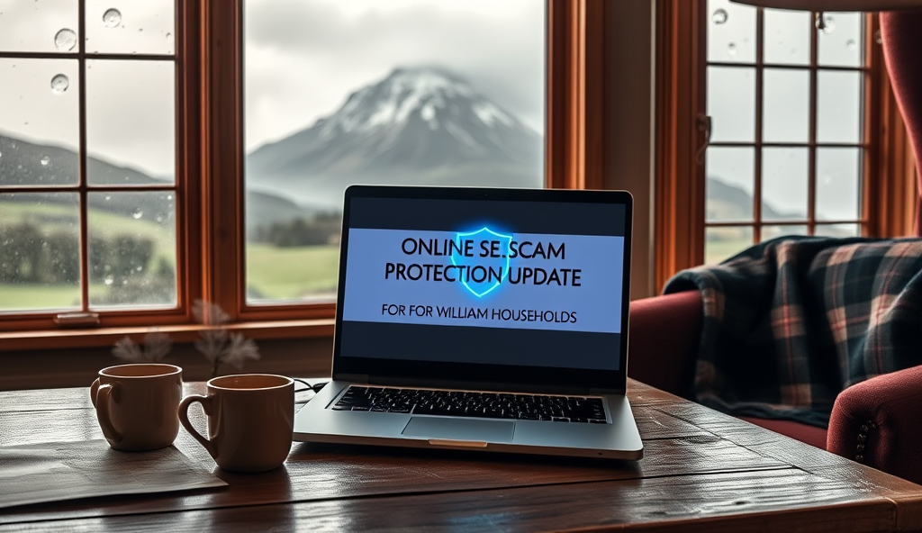 Featured Image for online scam protection update for Fort William households