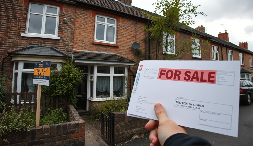 Featured Image for vacant home tax in Redditch: what it means for you