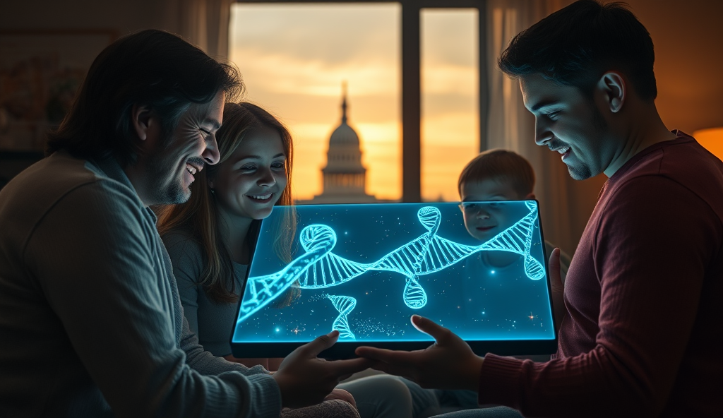 Featured Image for gene therapy breakthroughs update for Lincoln households