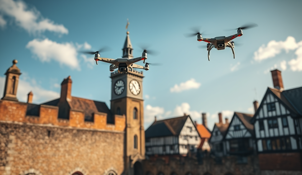 Featured Image for Understanding delivery drones in Chester
