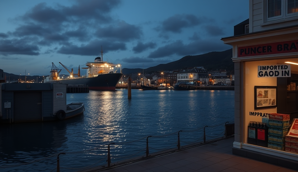Featured Image for What trade deficit changes mean for Torquay