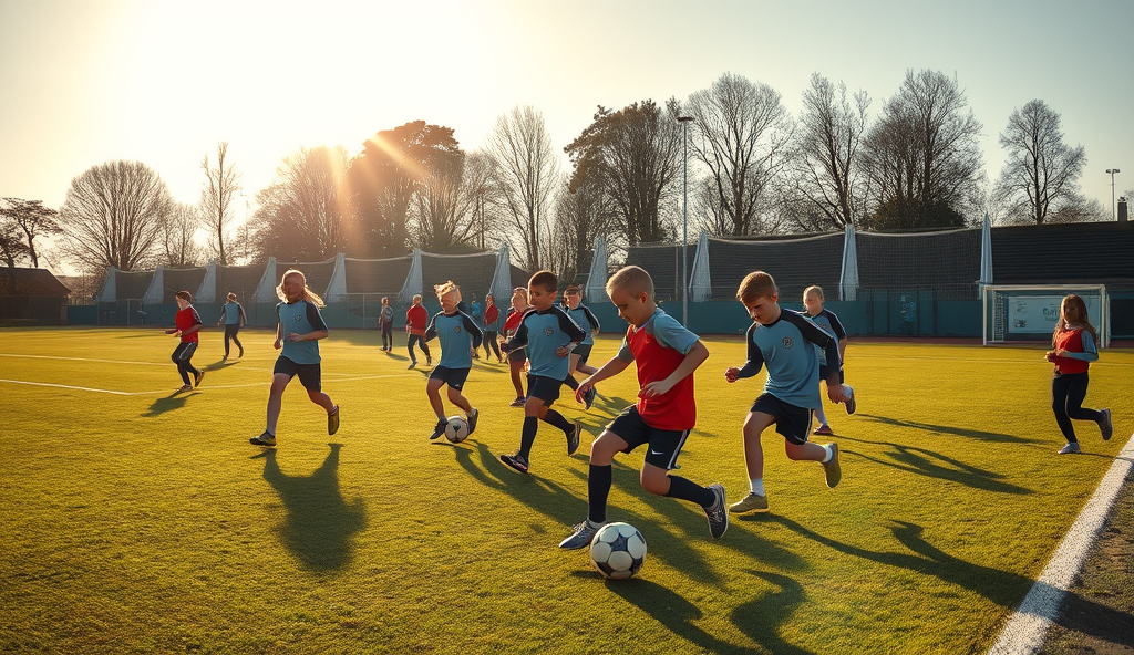 Featured Image for school sports grants: key facts for Kidderminster