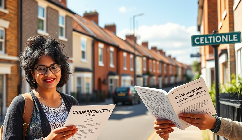 Featured Image for union recognition update for Ashford households