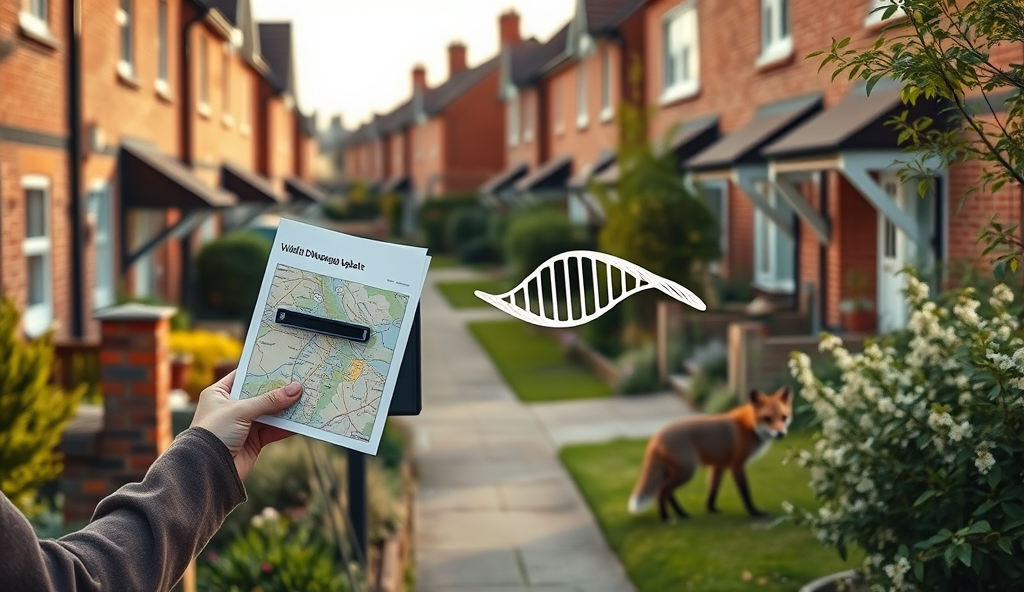 Featured Image for wildlife dna mapping update for Market Harborough households