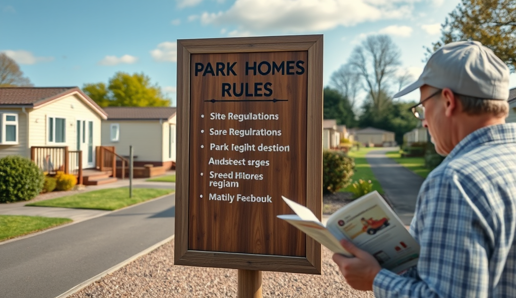Featured Image for Wigan's guide to park homes rules