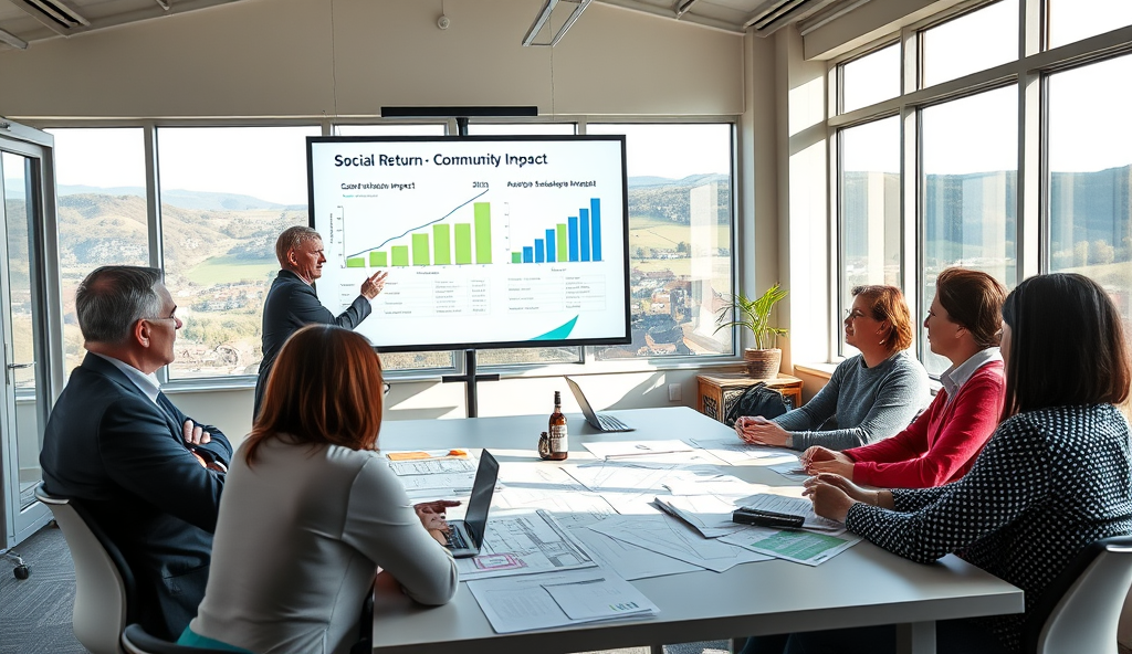 Featured Image for Experts explain impact investing impact on Merthyr Tydfil