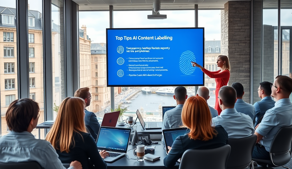 Featured Image for Top tips on ai content labelling for Aberdeen