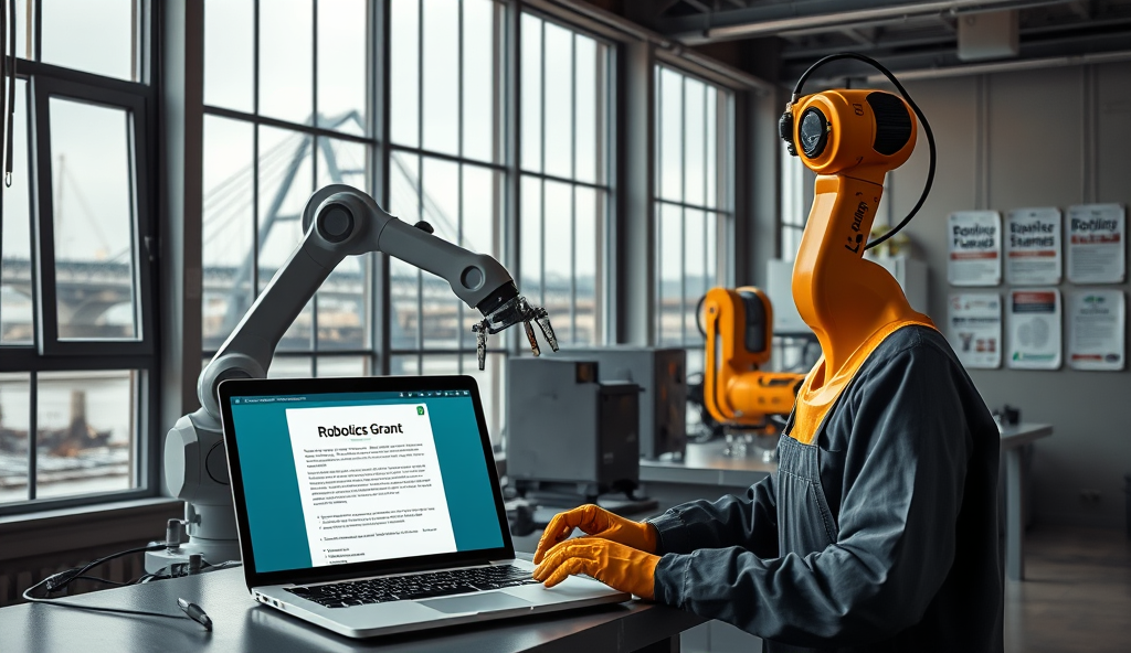Featured Image for Top tips on robotics grants for Middlesbrough