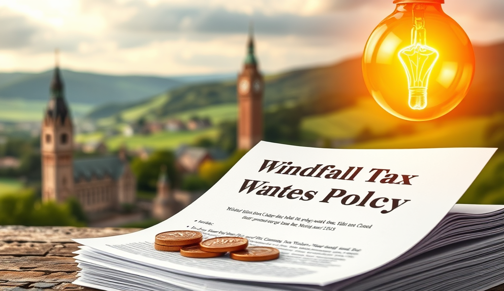 Featured Image for Top tips on windfall tax policy for Merthyr Tydfil