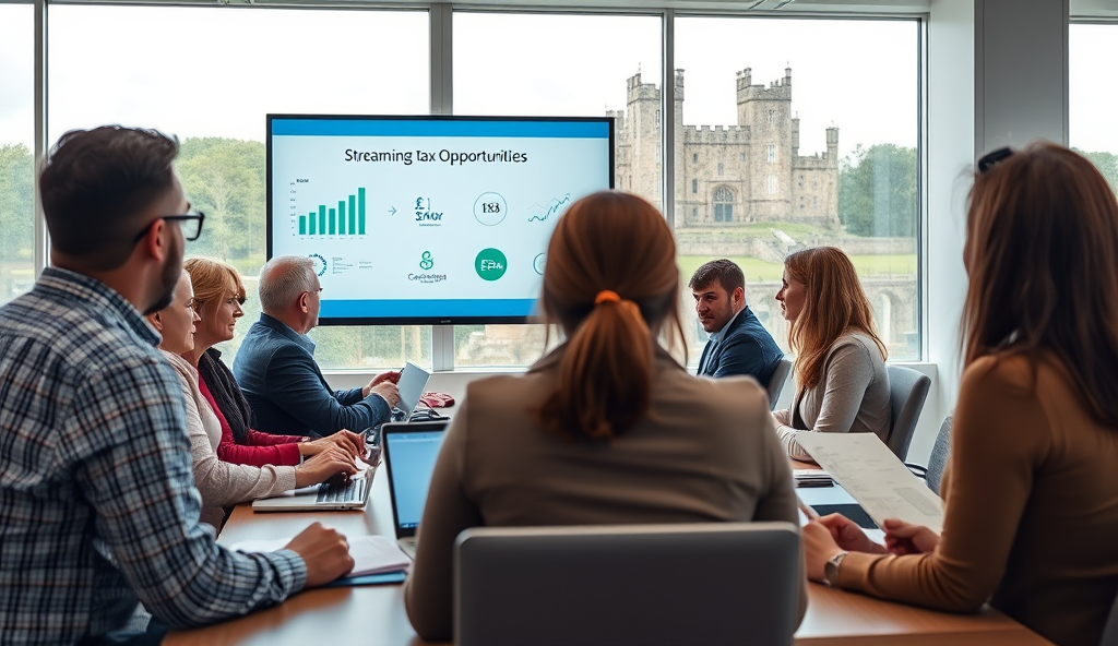 Featured Image for streaming tax opportunities for Alnwick workers