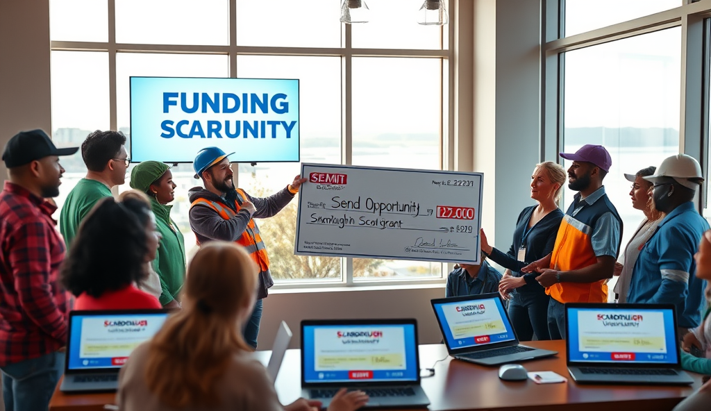 Featured Image for send funding opportunities for Scarborough workers