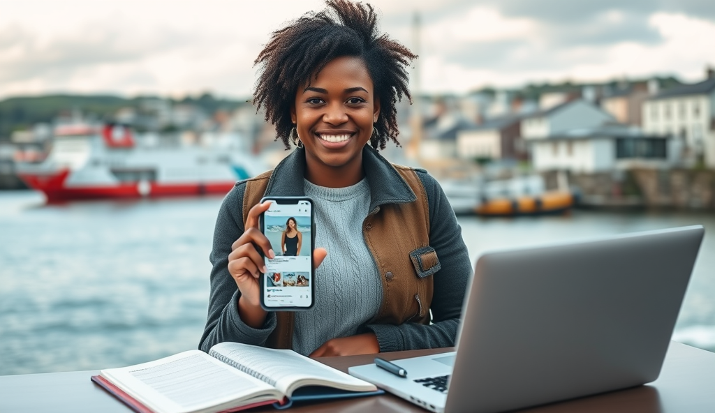 Featured Image for influencer ad rules opportunities for Holyhead workers