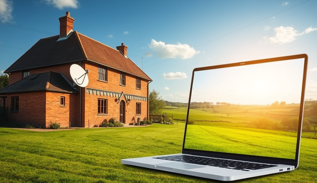 Featured Image for satellite broadband update for Hereford households