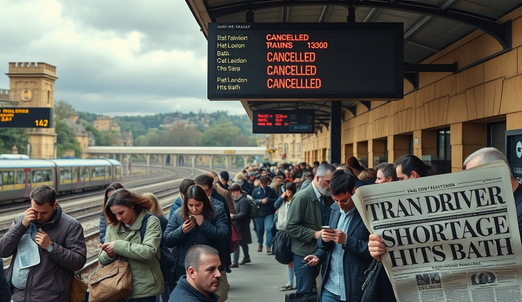 Featured Image for train driver shortage in Bath: what it means for you