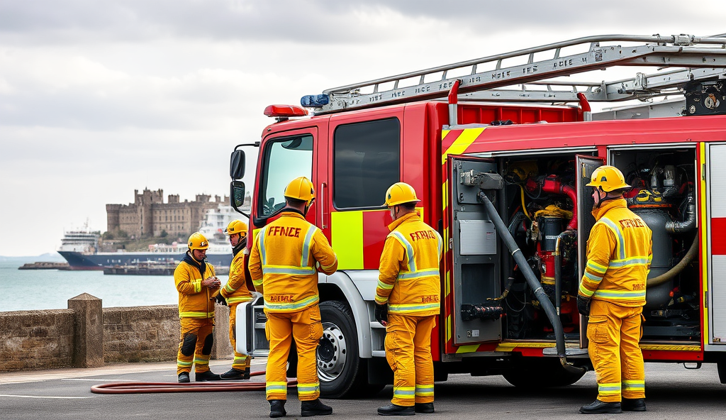 Featured Image for Understanding fire service equipment in Dover