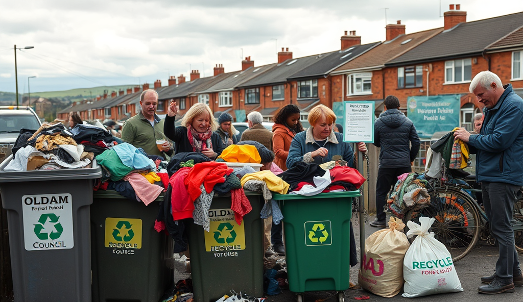 Featured Image for How Oldham residents can tackle fast fashion waste