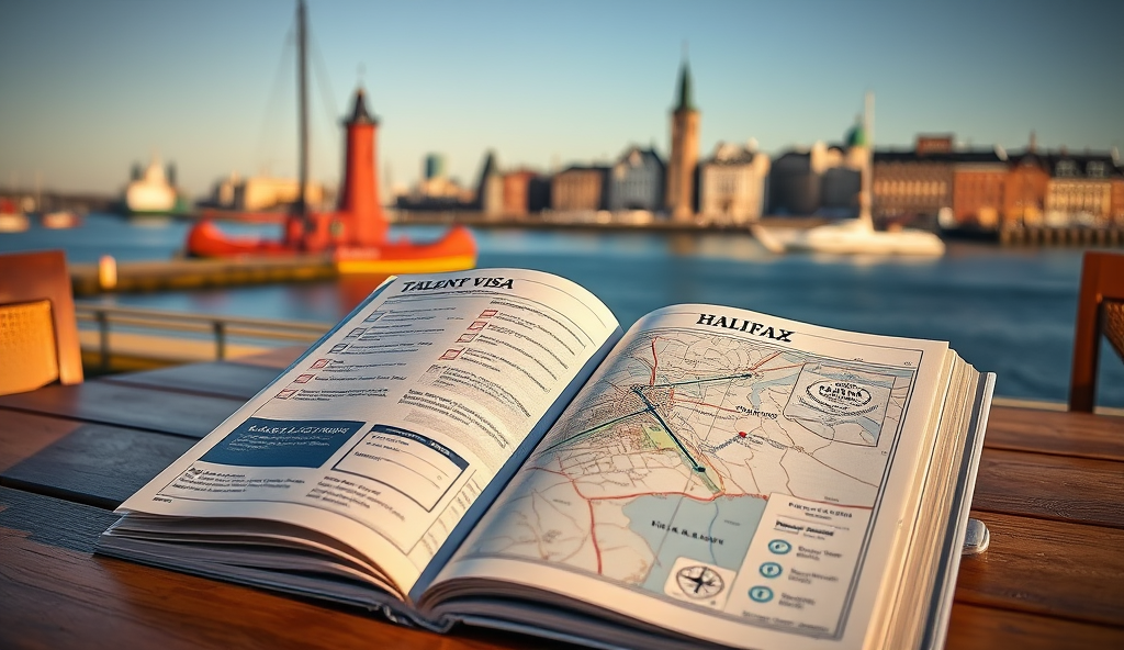 Featured Image for Halifax's guide to talent visa