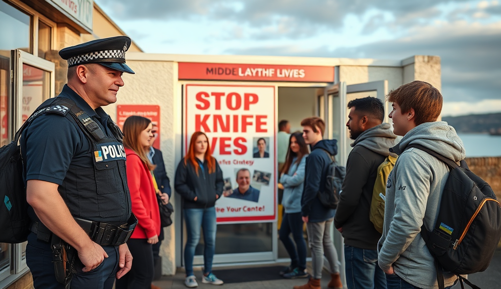Featured Image for Understanding knife crime strategy in Bangor NI