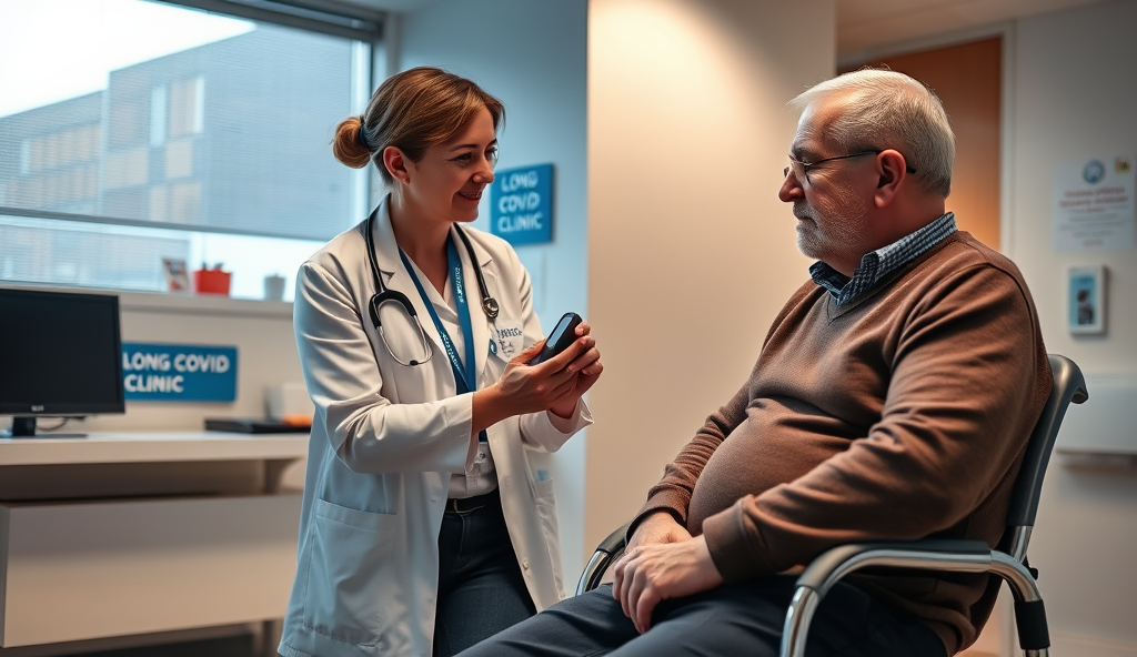 Featured Image for Understanding long covid clinics in Barnsley