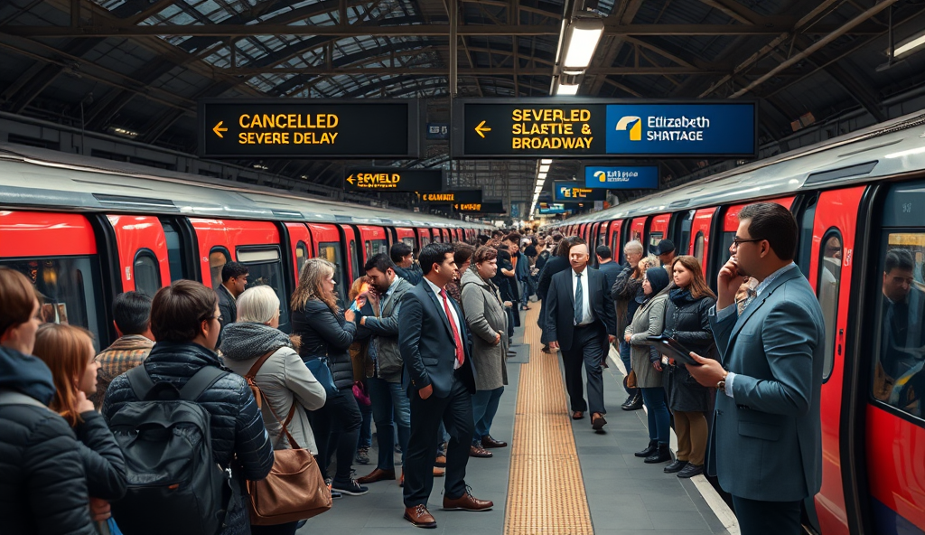 Featured Image for Experts explain train driver shortage impact on Ealing
