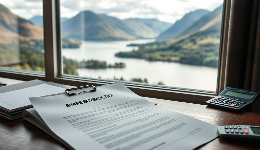 Featured Image for share buyback tax: key facts for Keswick
