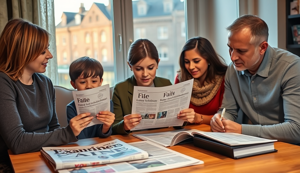 Featured Image for exam grading fairness update for Rochdale households