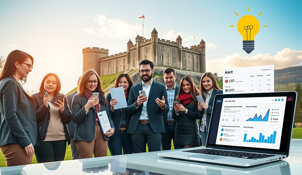 Featured Image for influencer ad rules opportunities for Stirling workers