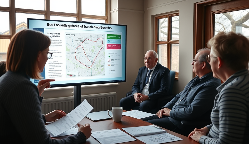 Featured Image for Top tips on bus franchising for Keighley