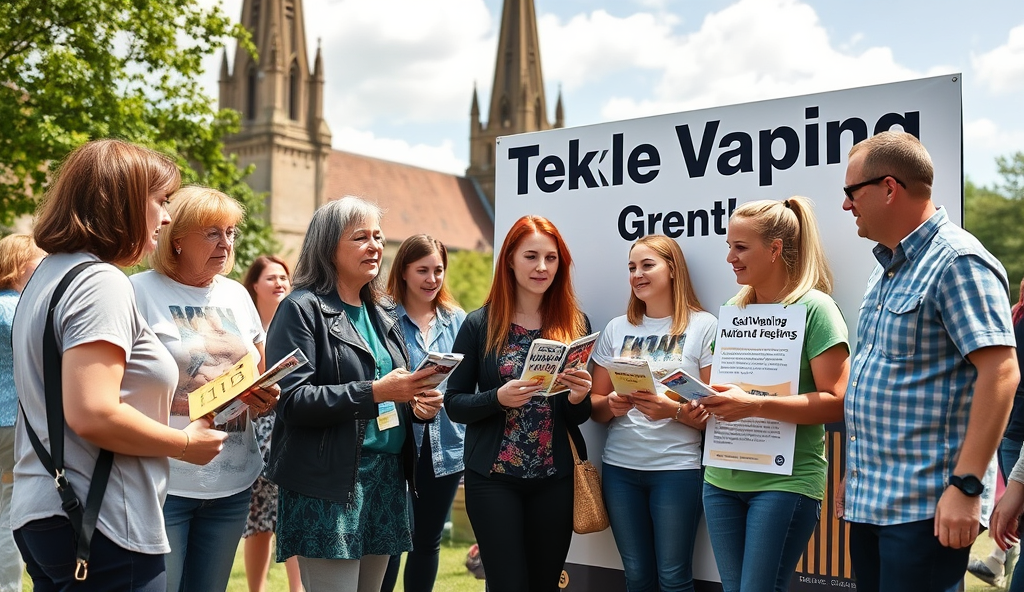 Featured Image for How Grantham residents can tackle teen vaping