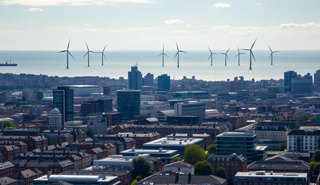 Featured Image for offshore wind projects: key facts for Camden
