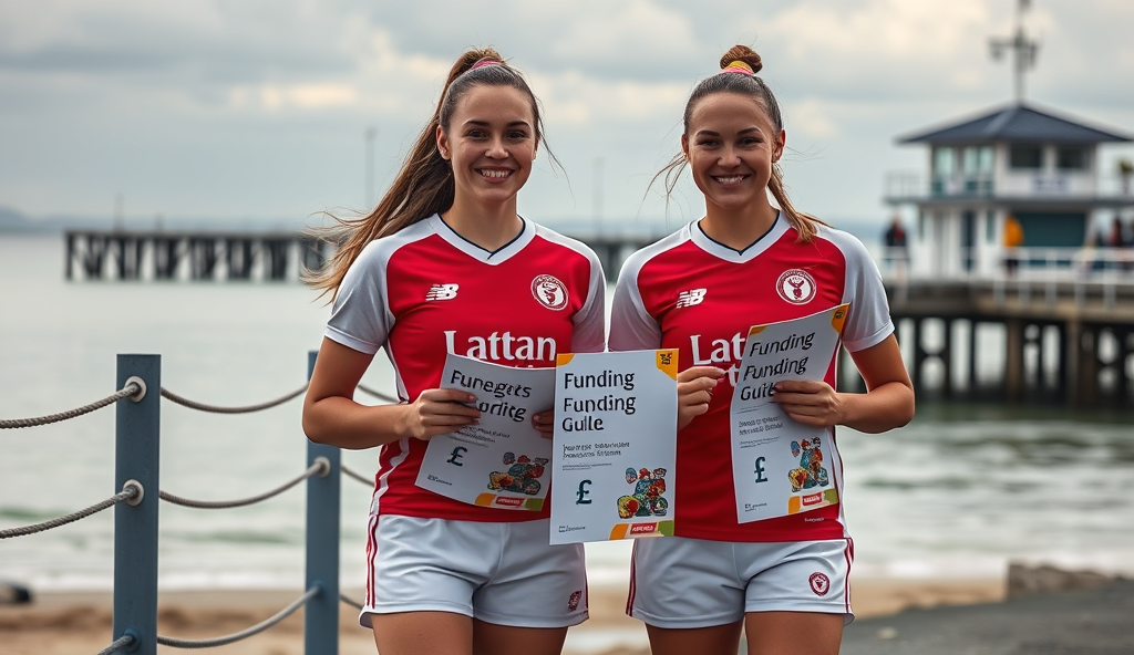 Featured Image for Bognor Regis's guide to womens football funding