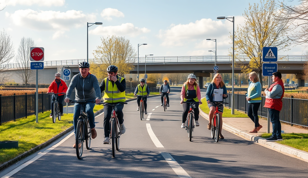 Featured Image for How Milton Keynes residents can tackle cycling safety bill