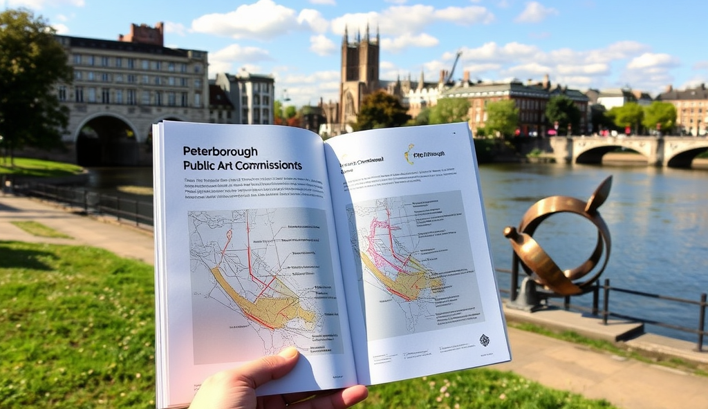 Featured Image for Peterborough's guide to public art commissions
